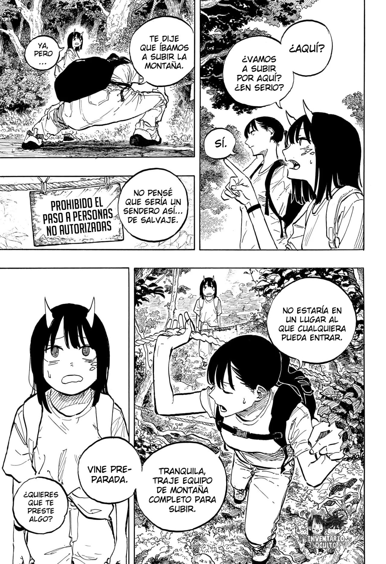 Página 18 del Manga