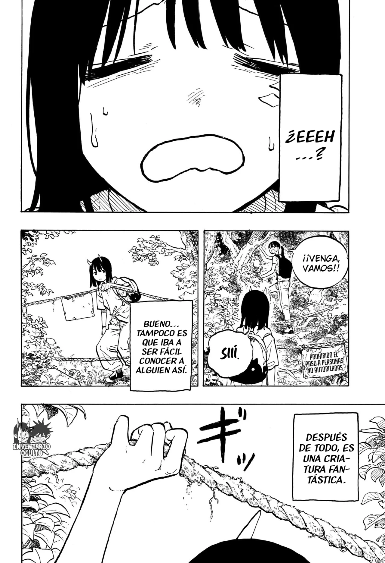 Página 19 del Manga