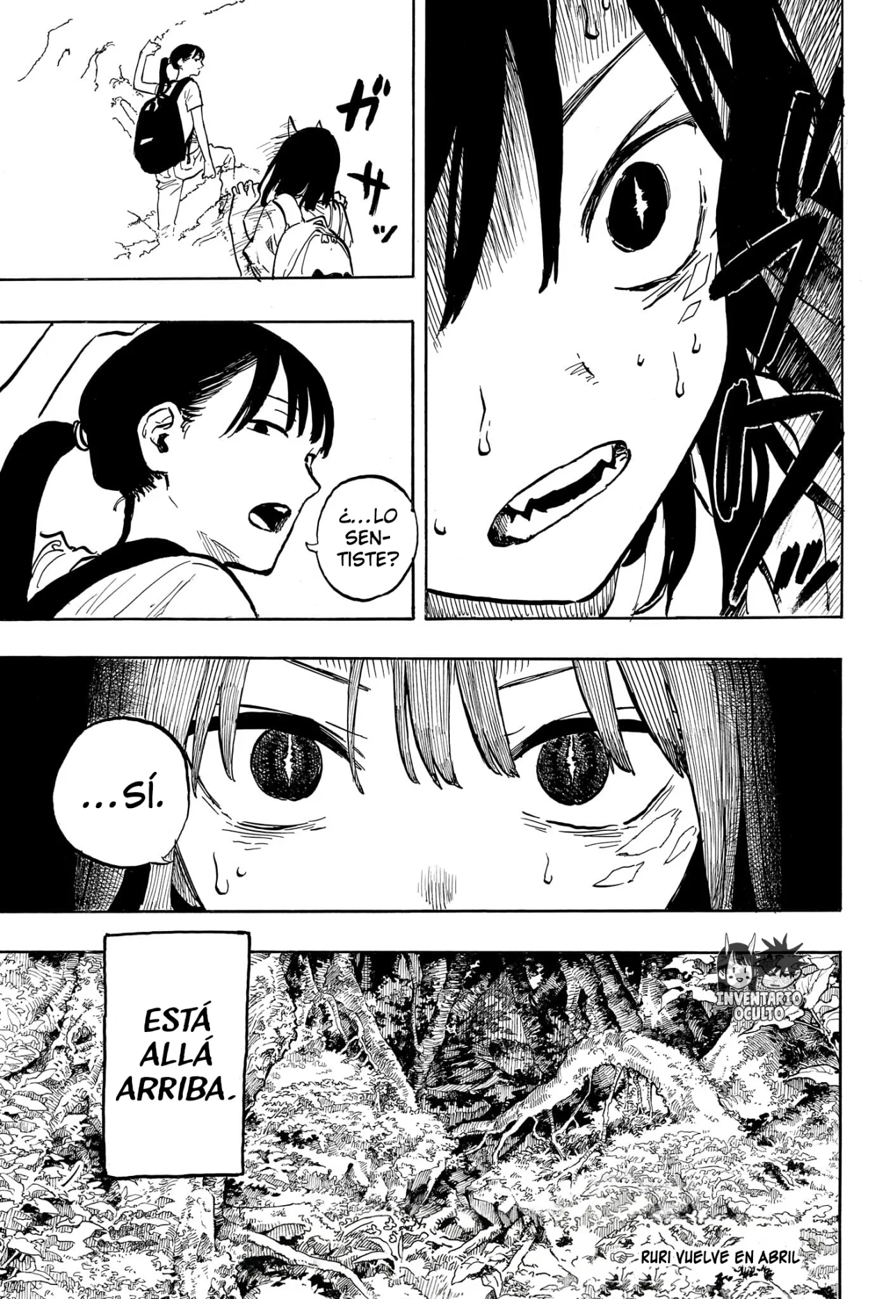 Página 20 del Manga