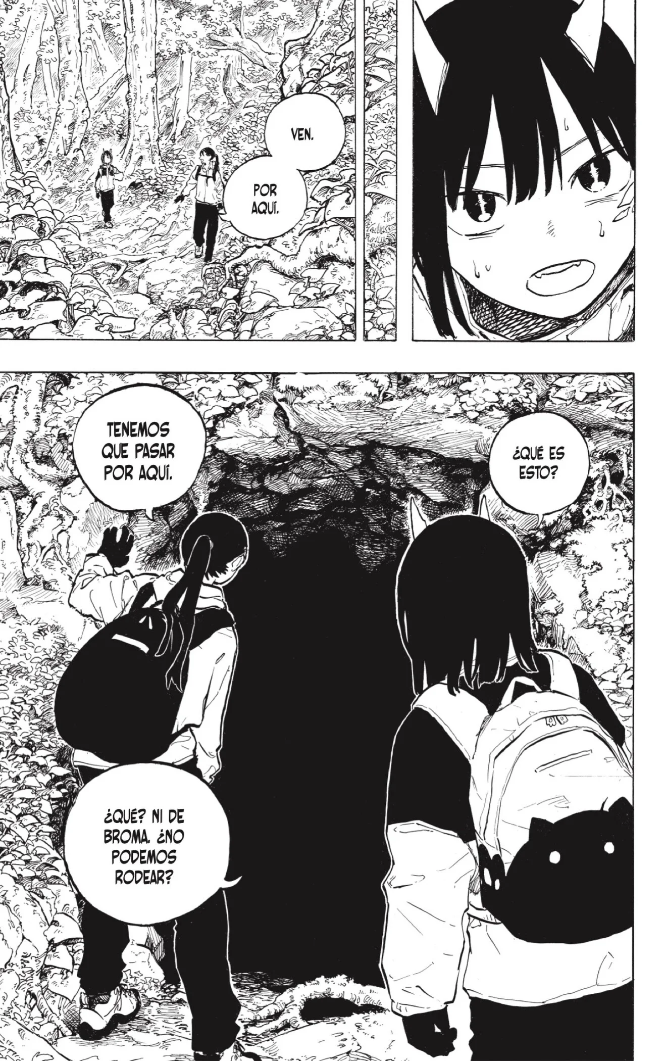 Página 8 del Manga