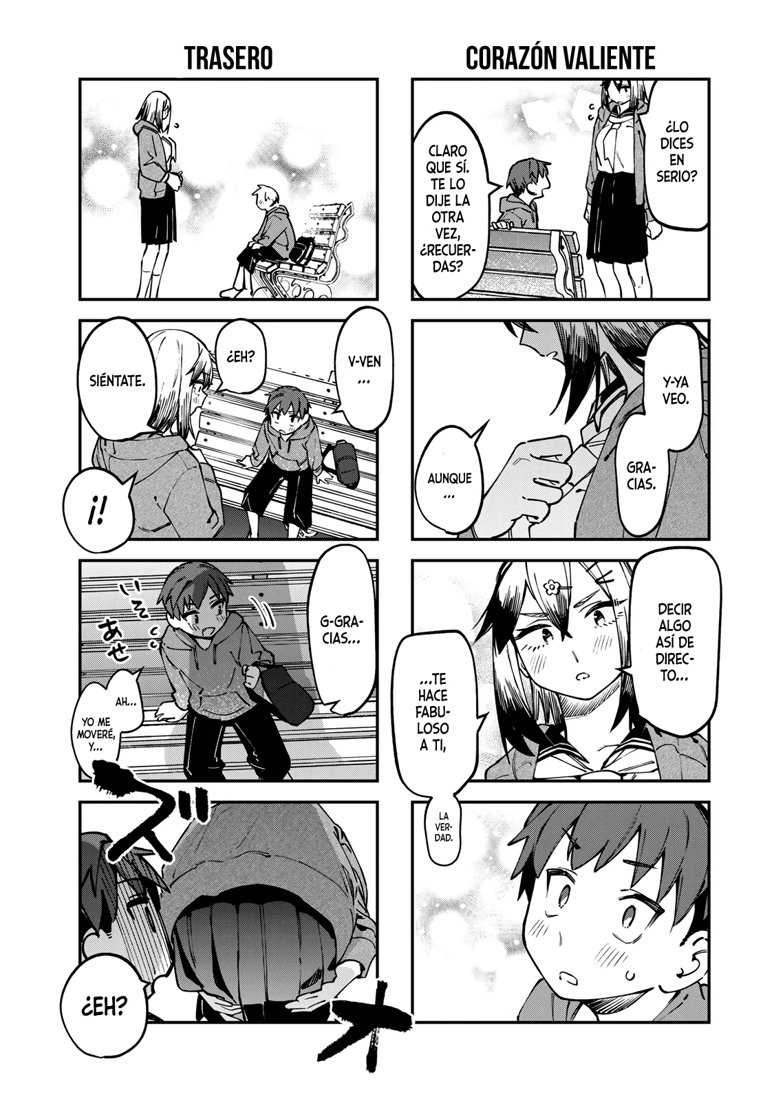 Página 6 del Manga