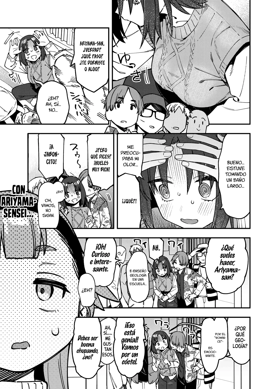 Página 8 del Manga