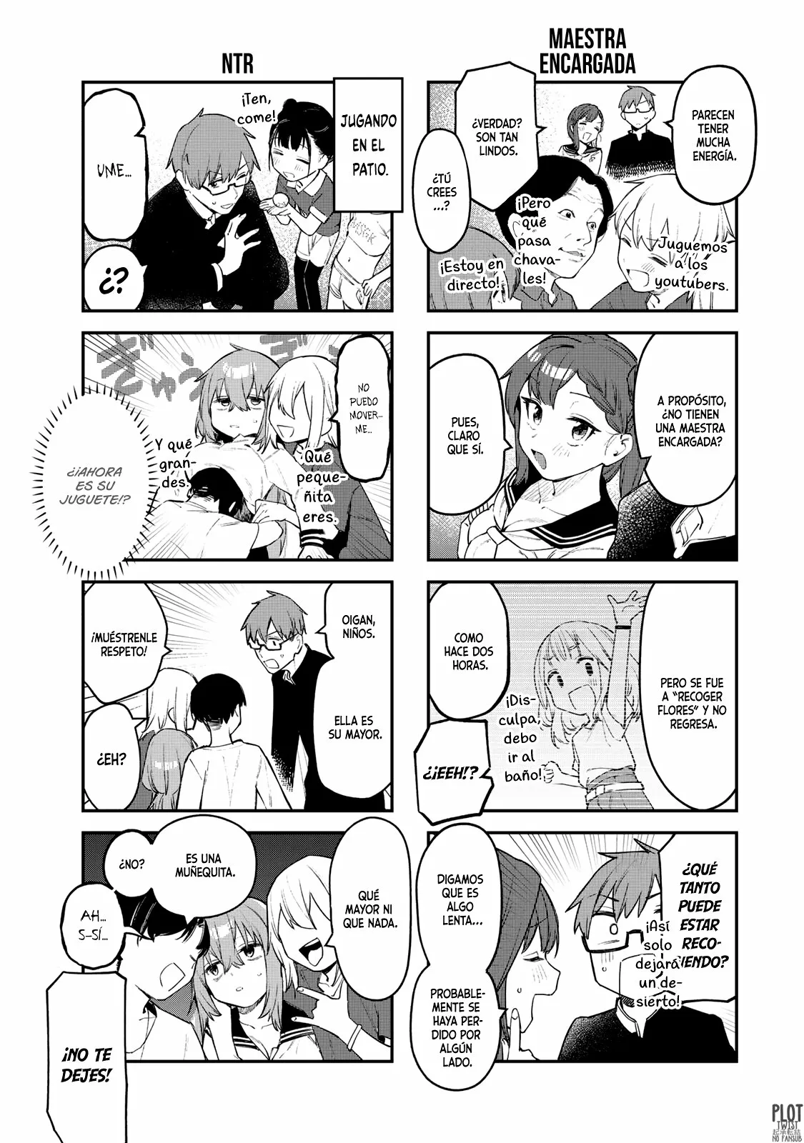 Página 4 del Manga