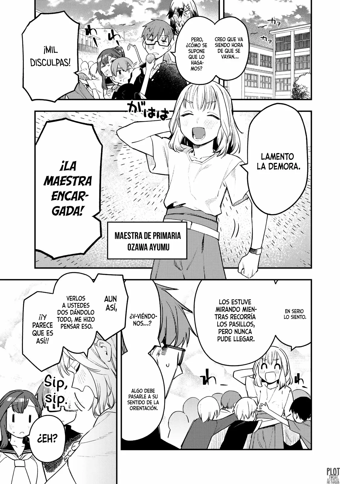 Página 8 del Manga