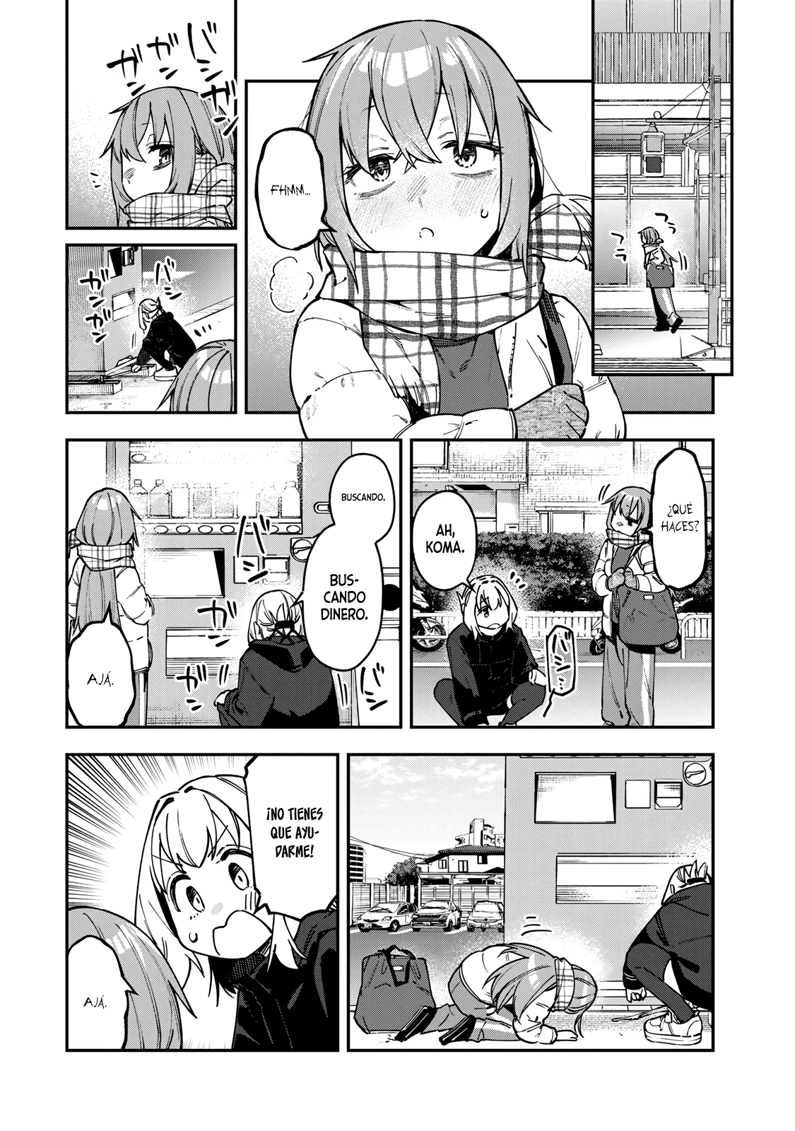 Página 3 del Manga