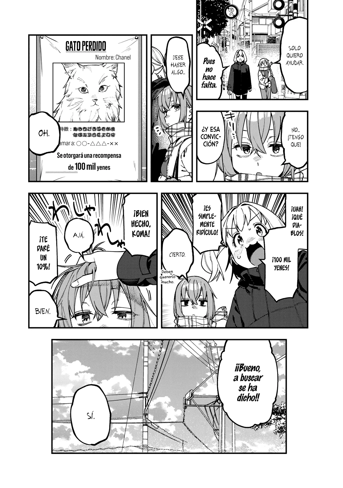 Página 5 del Manga