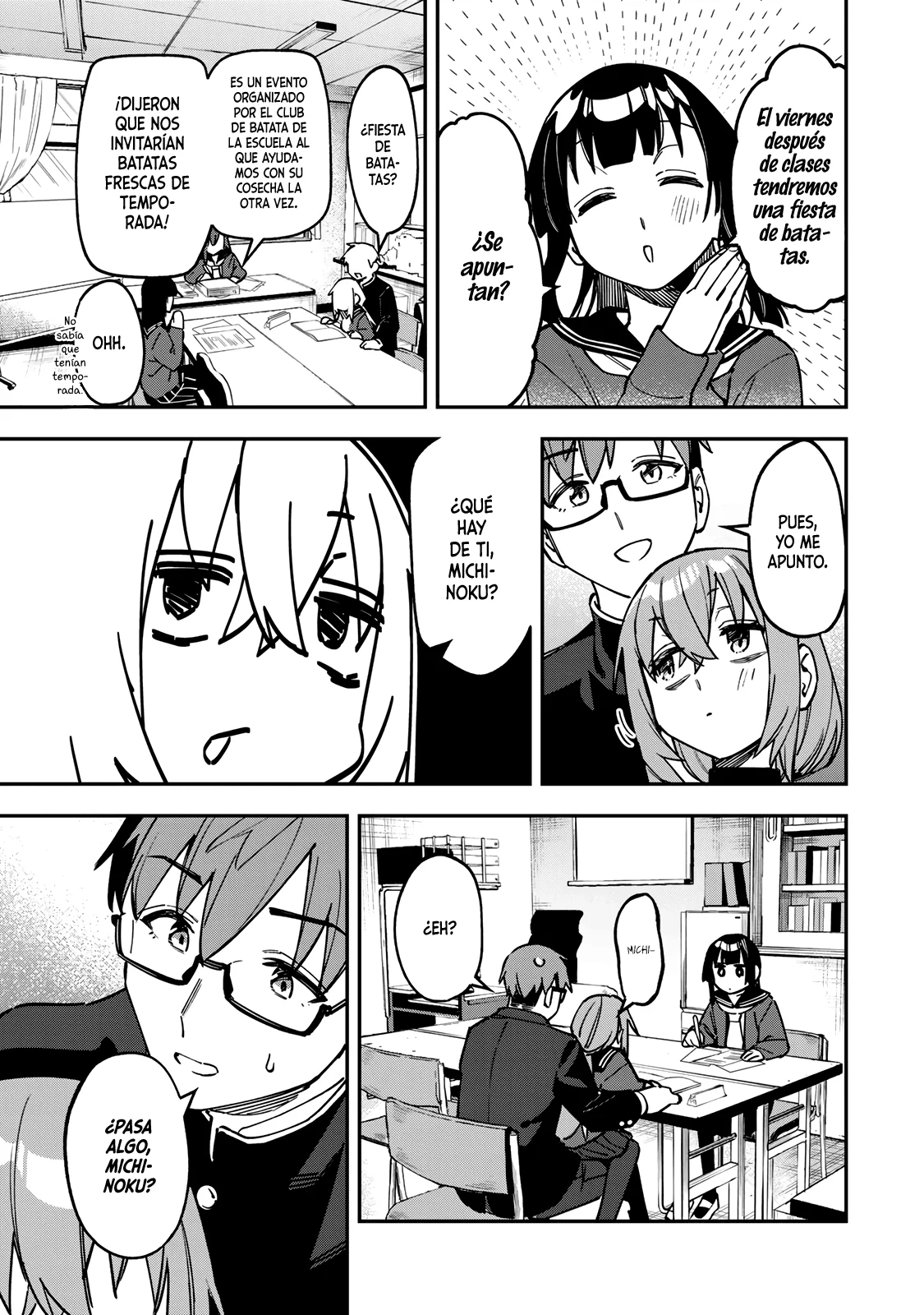 Página 6 del Manga