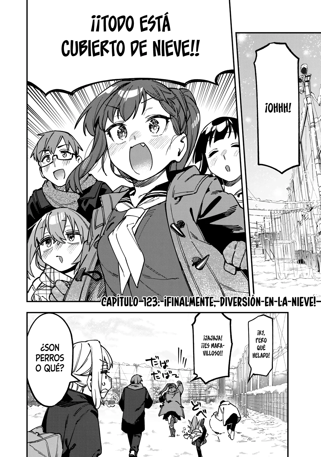 Página 3 del Manga