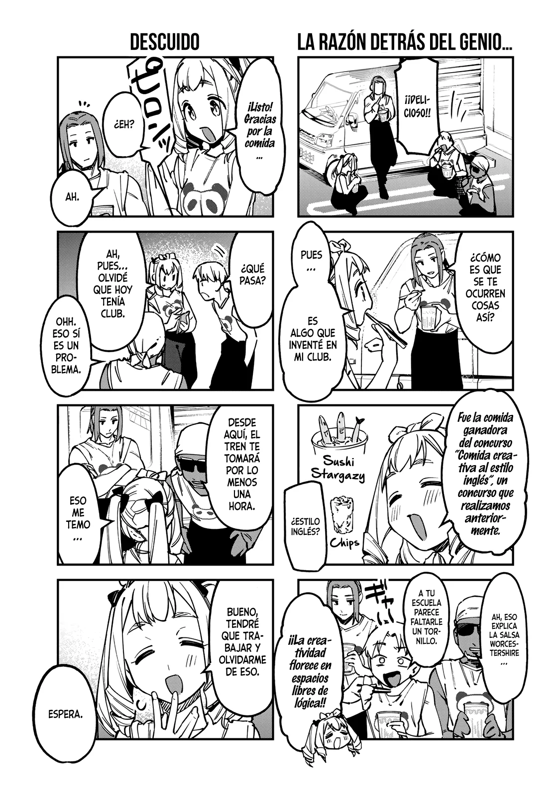 Página 6 del Manga