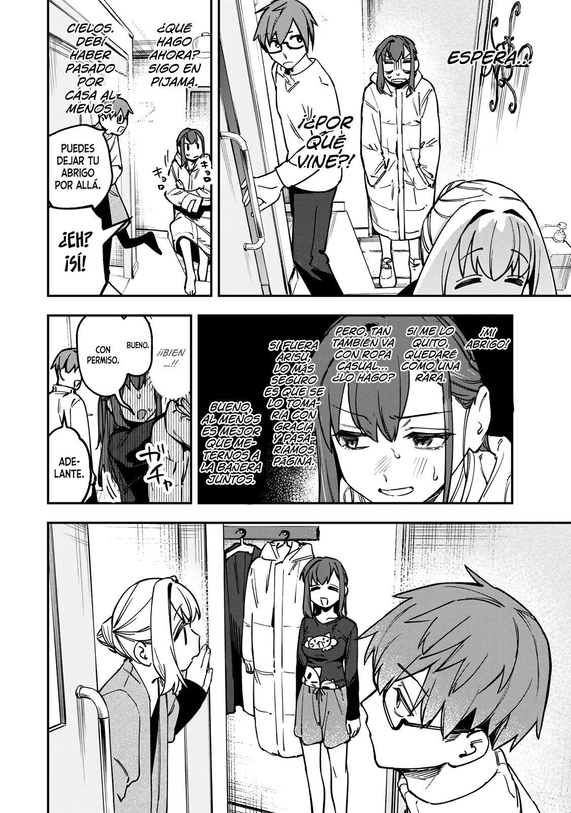 Página 5 del Manga