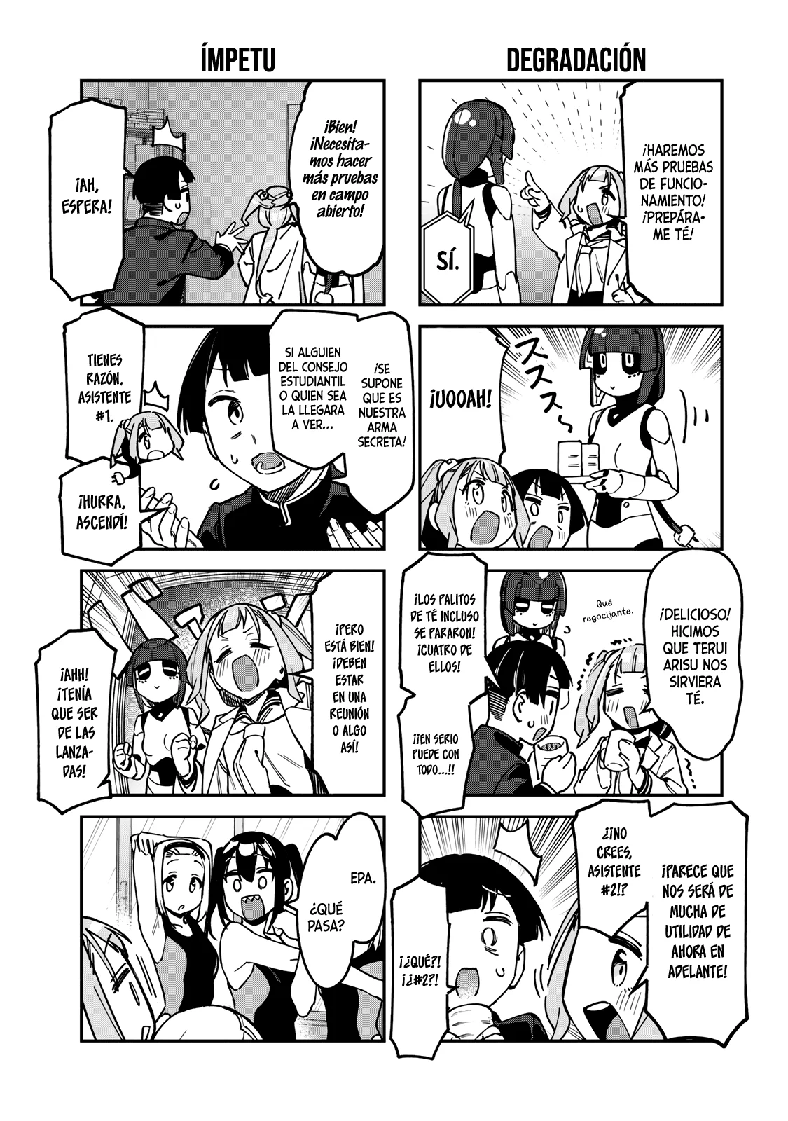 Página 4 del Manga