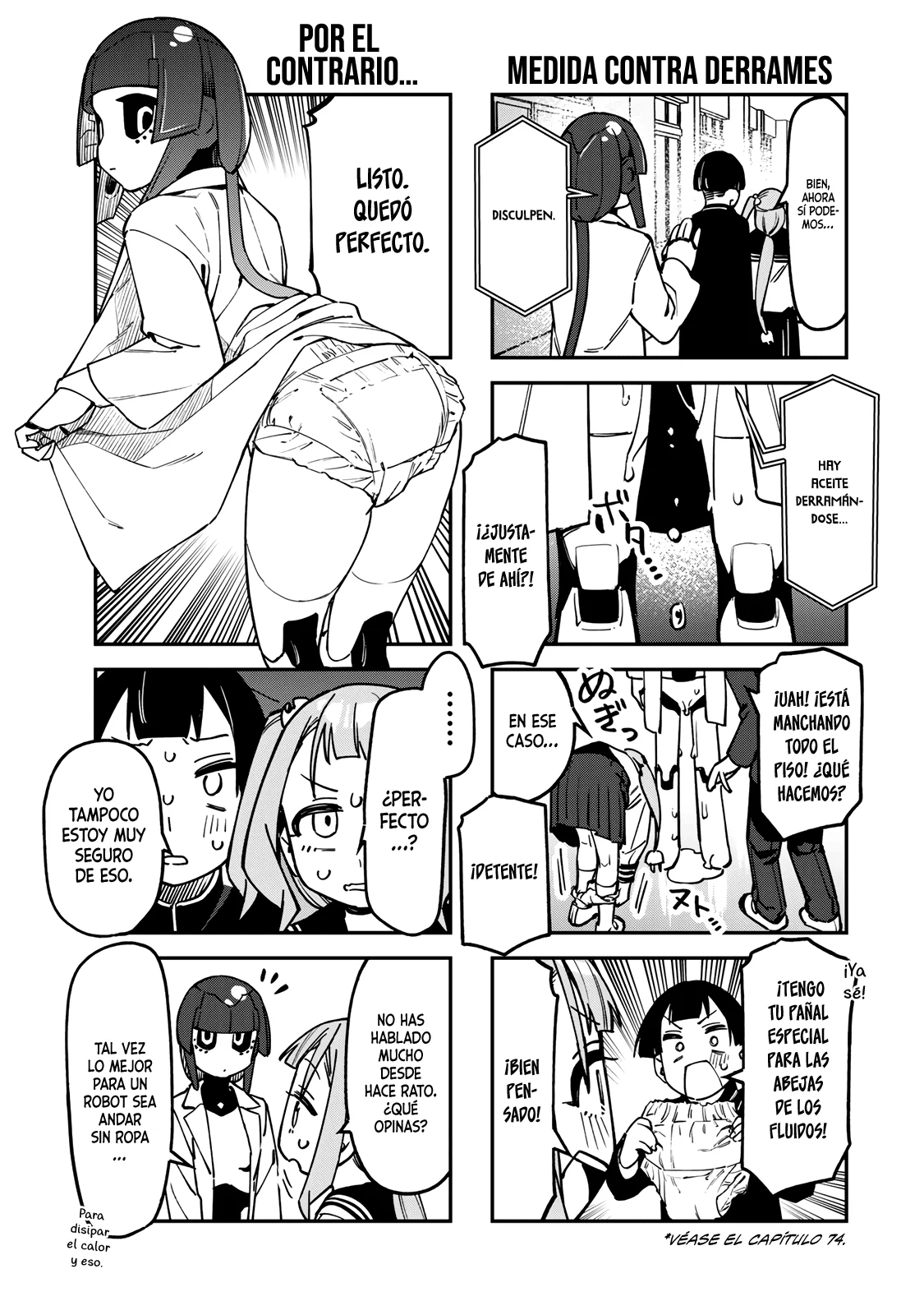Página 6 del Manga