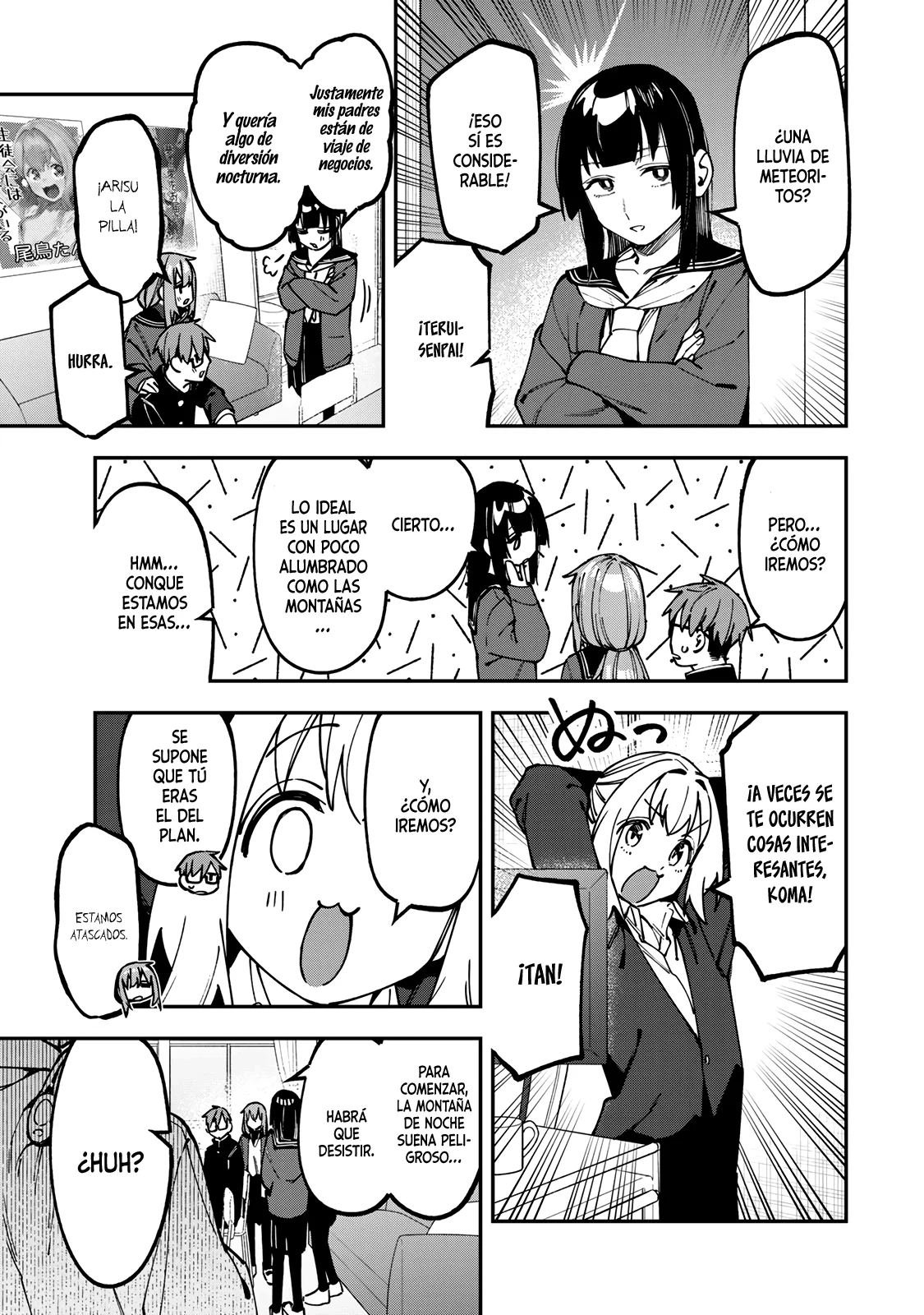 Página 4 del Manga