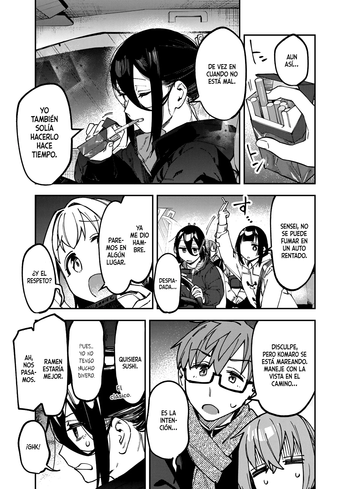 Página 6 del Manga