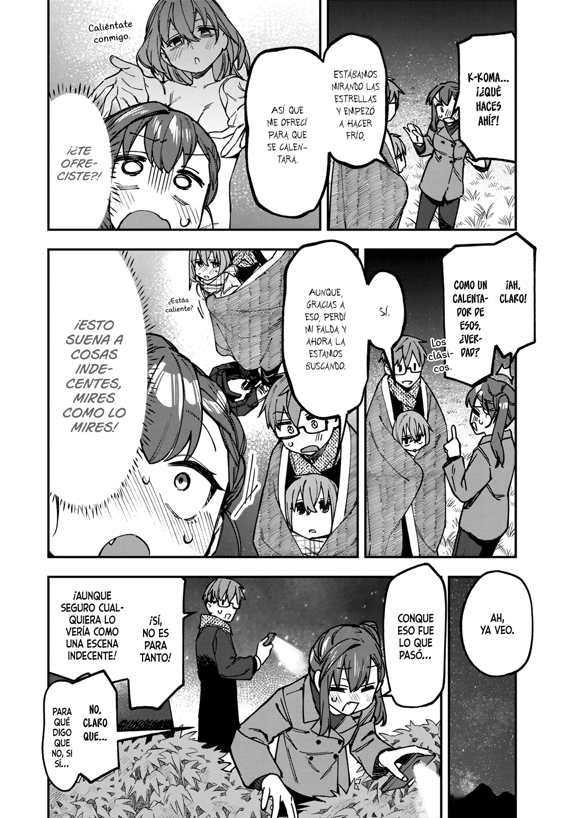 Página 3 del Manga