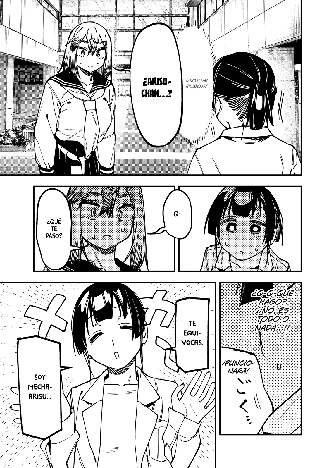 Página 8 del Manga