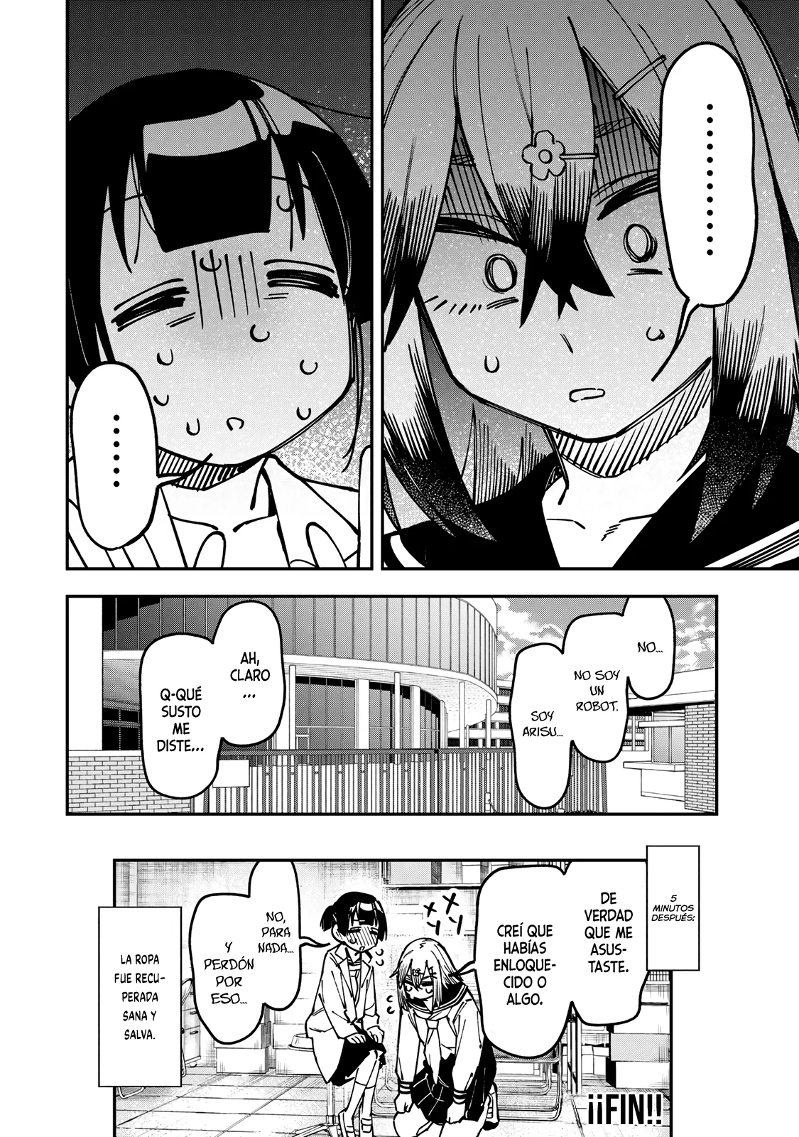 Página 9 del Manga