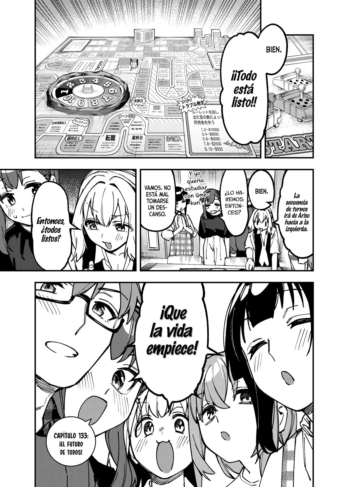 Página 4 del Manga