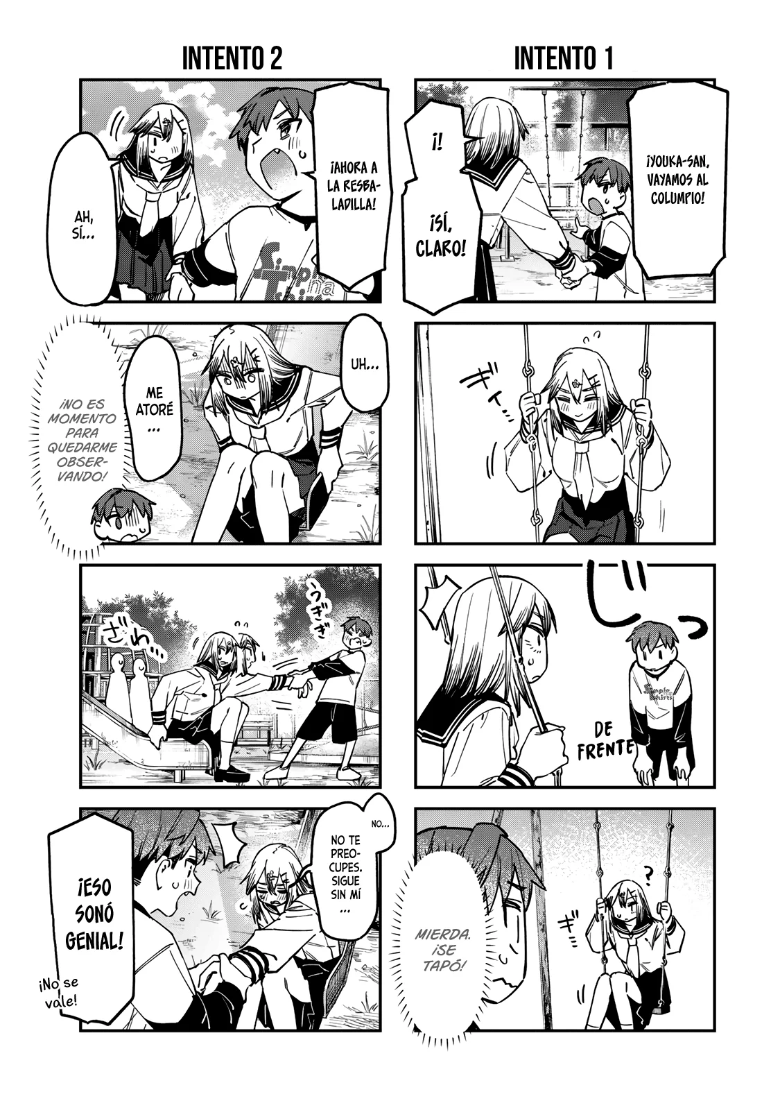 Página 6 del Manga