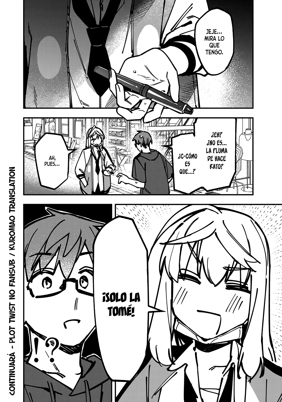 Página 9 del Manga