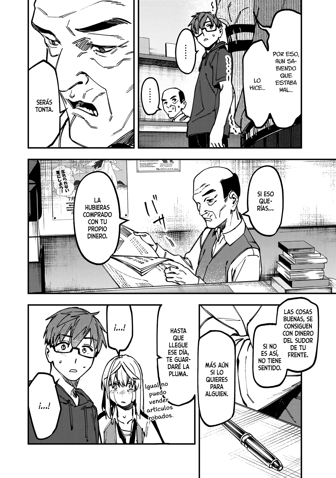 Página 7 del Manga