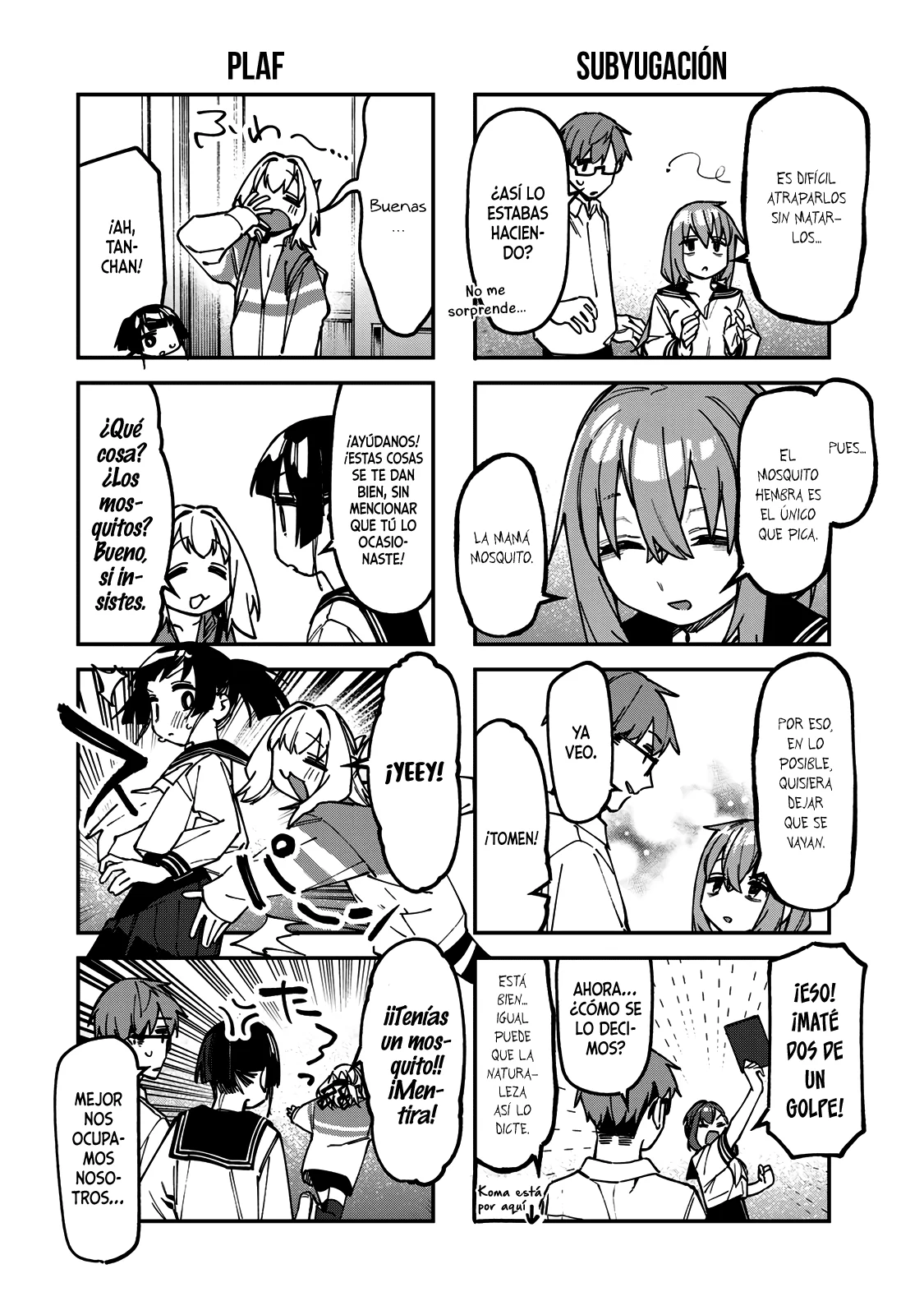 Página 5 del Manga