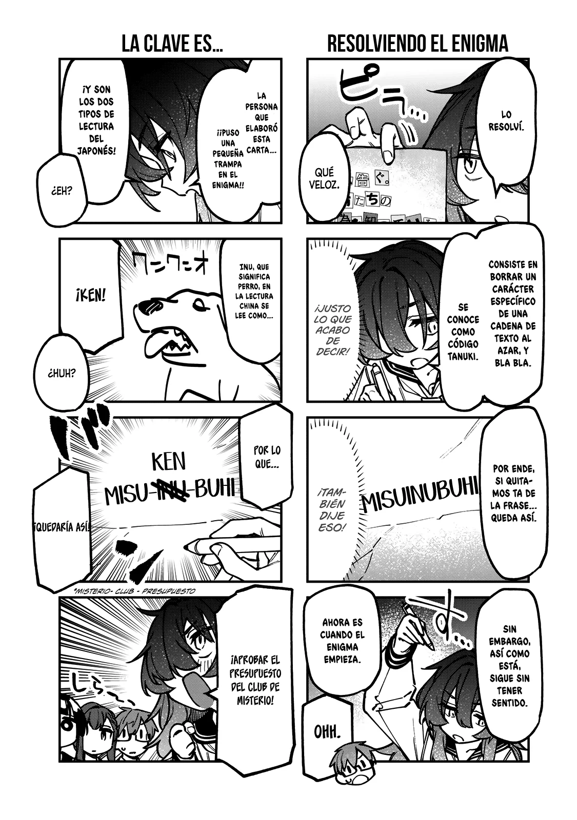Página 6 del Manga