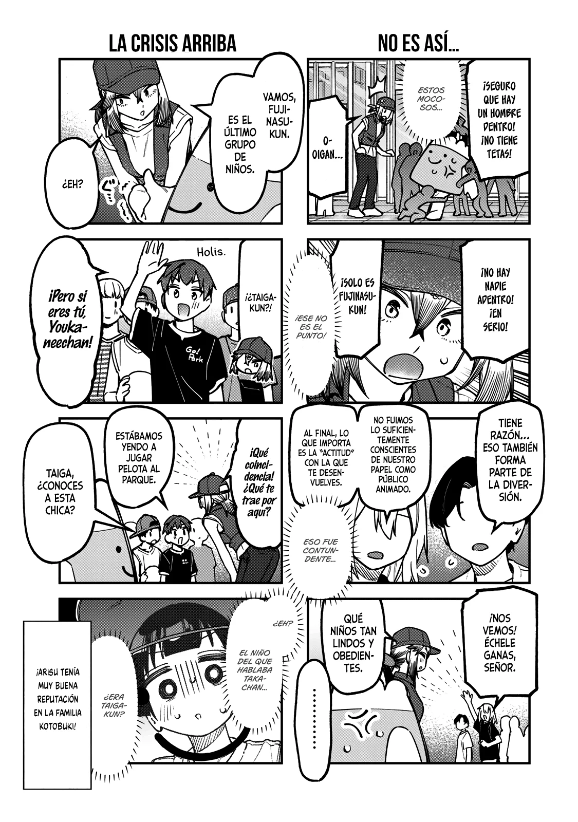 Página 6 del Manga
