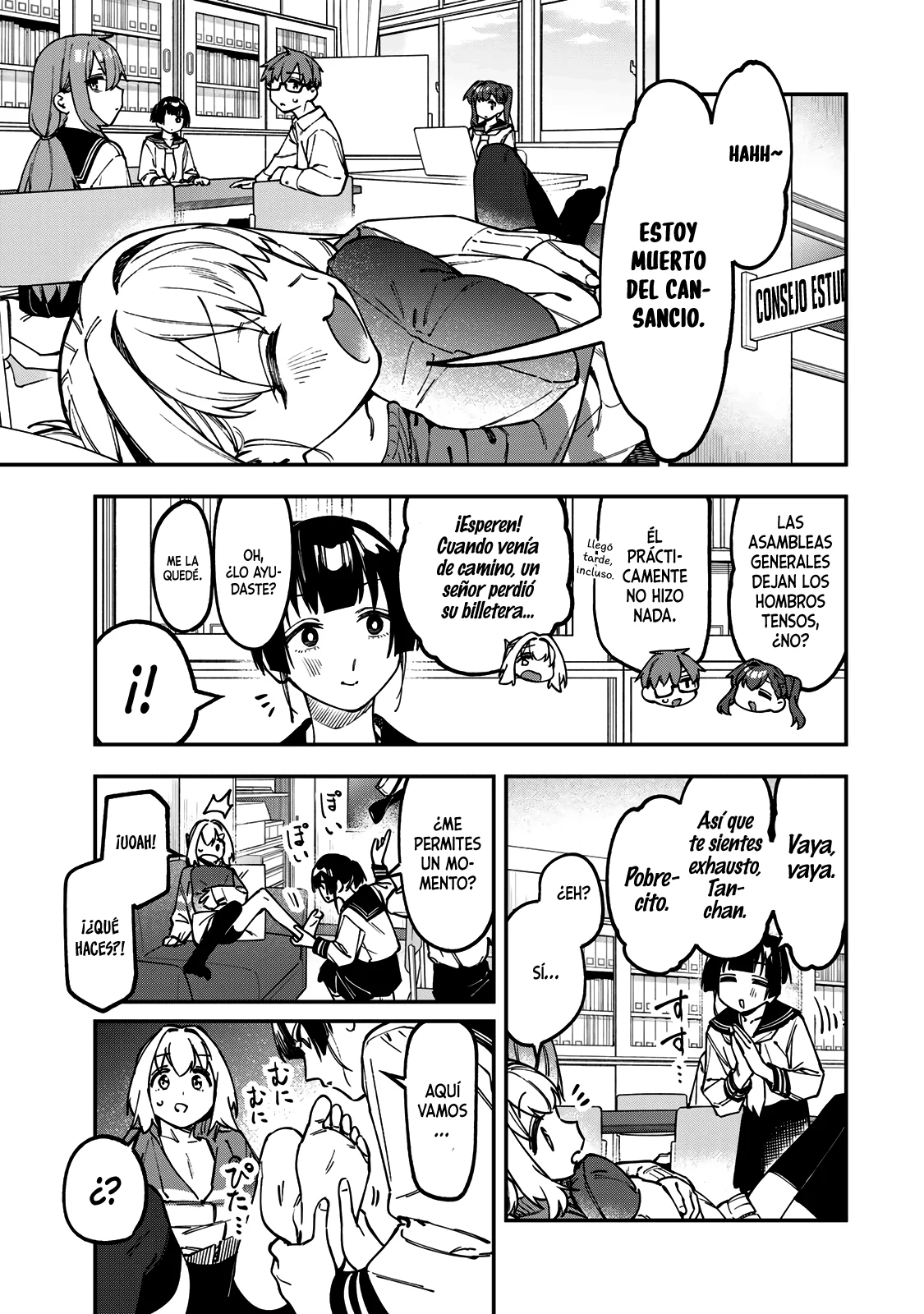 Página 4 del Manga