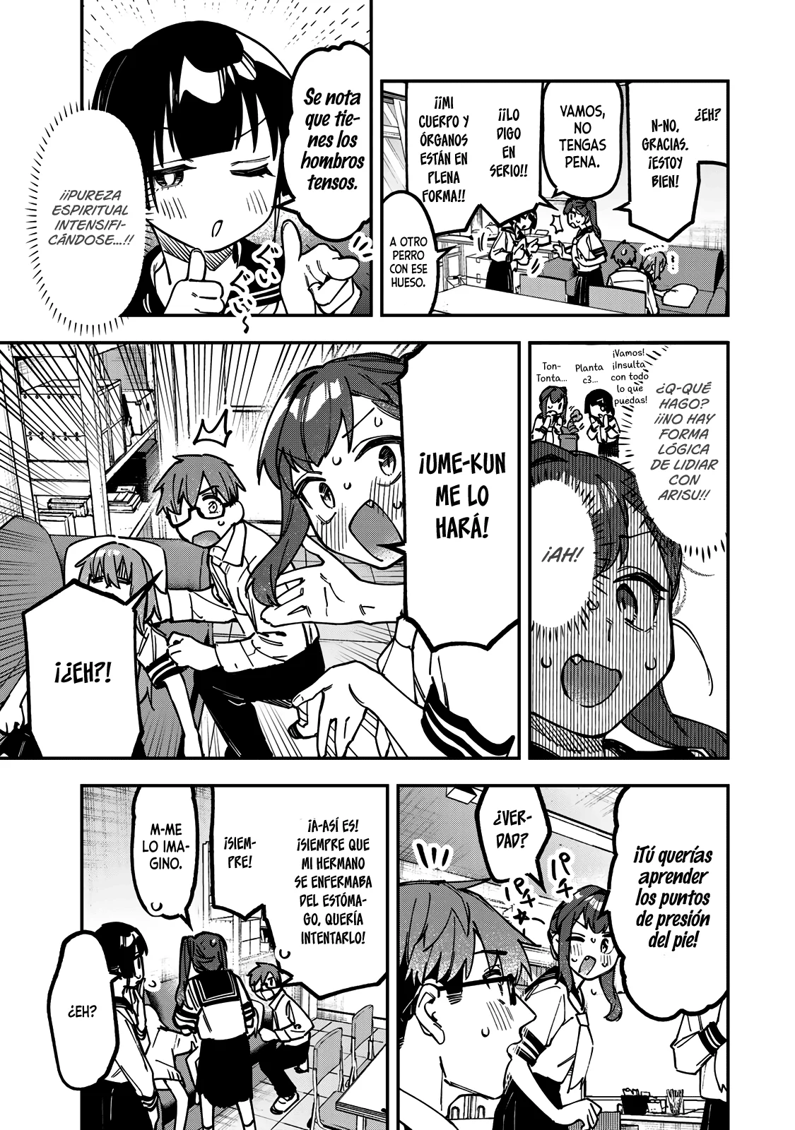 Página 8 del Manga