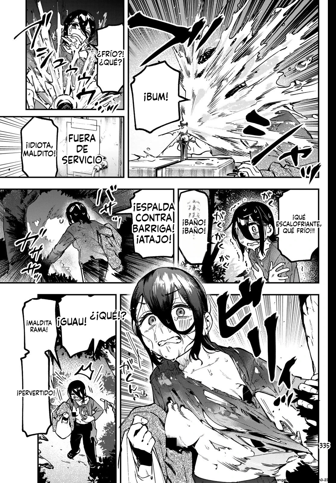 Página 6 del Manga