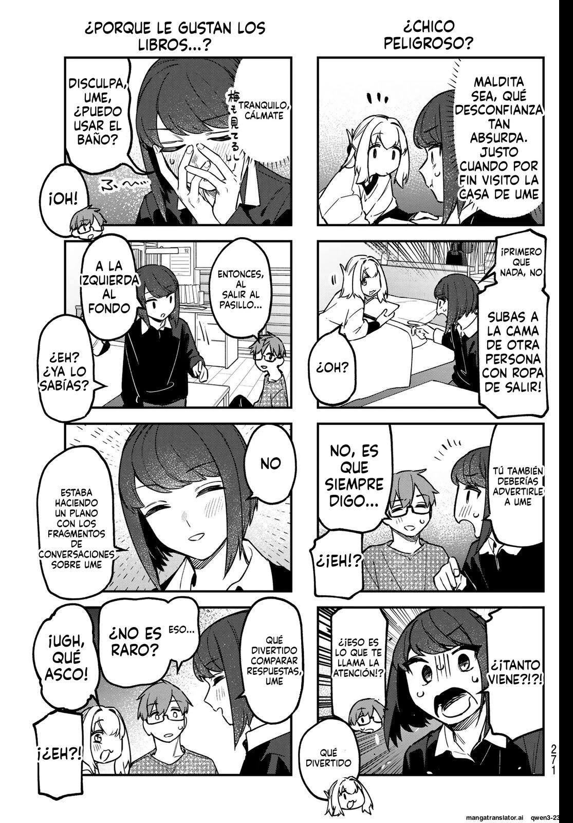 Página 4 del Manga