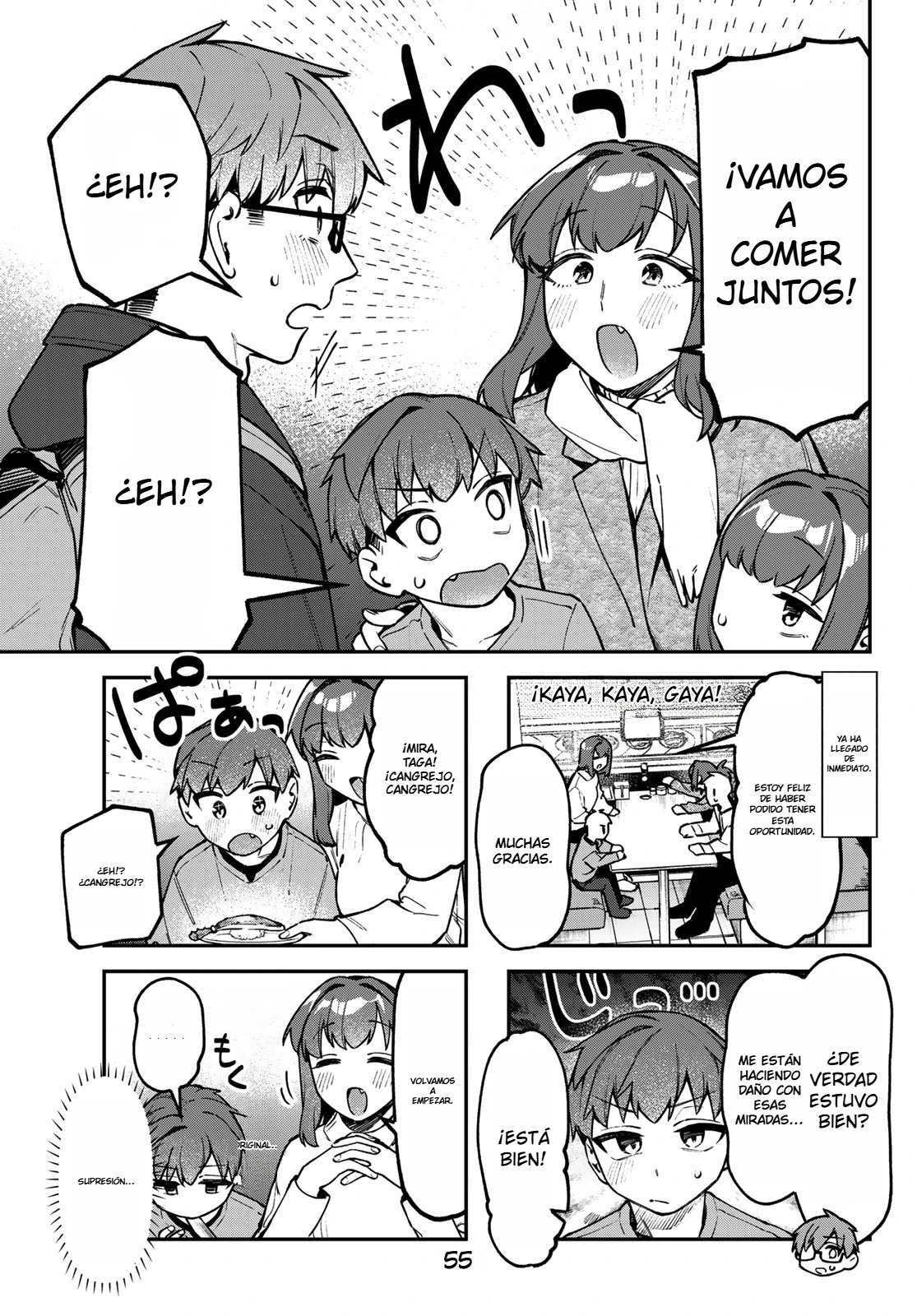 Página 4 del Manga