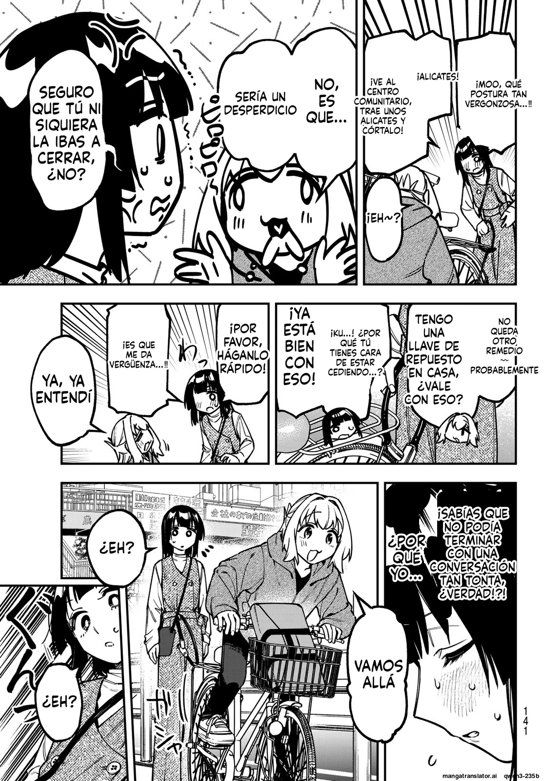 Página 6 del Manga