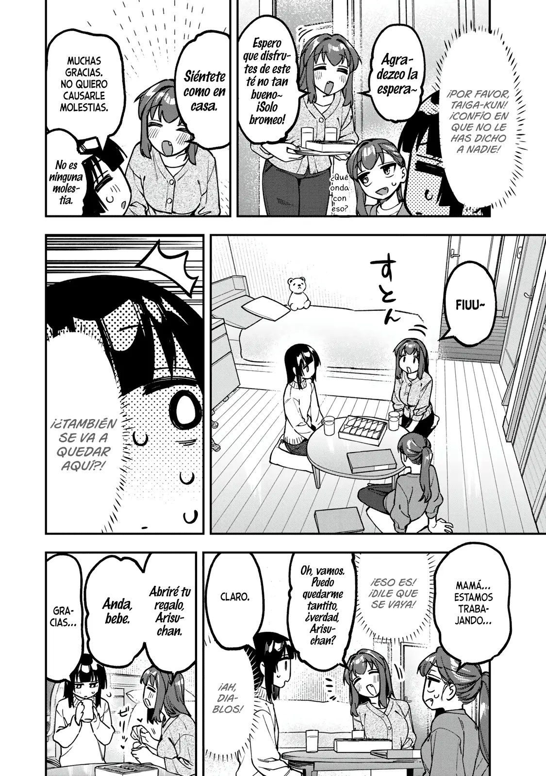Página 6 del Manga