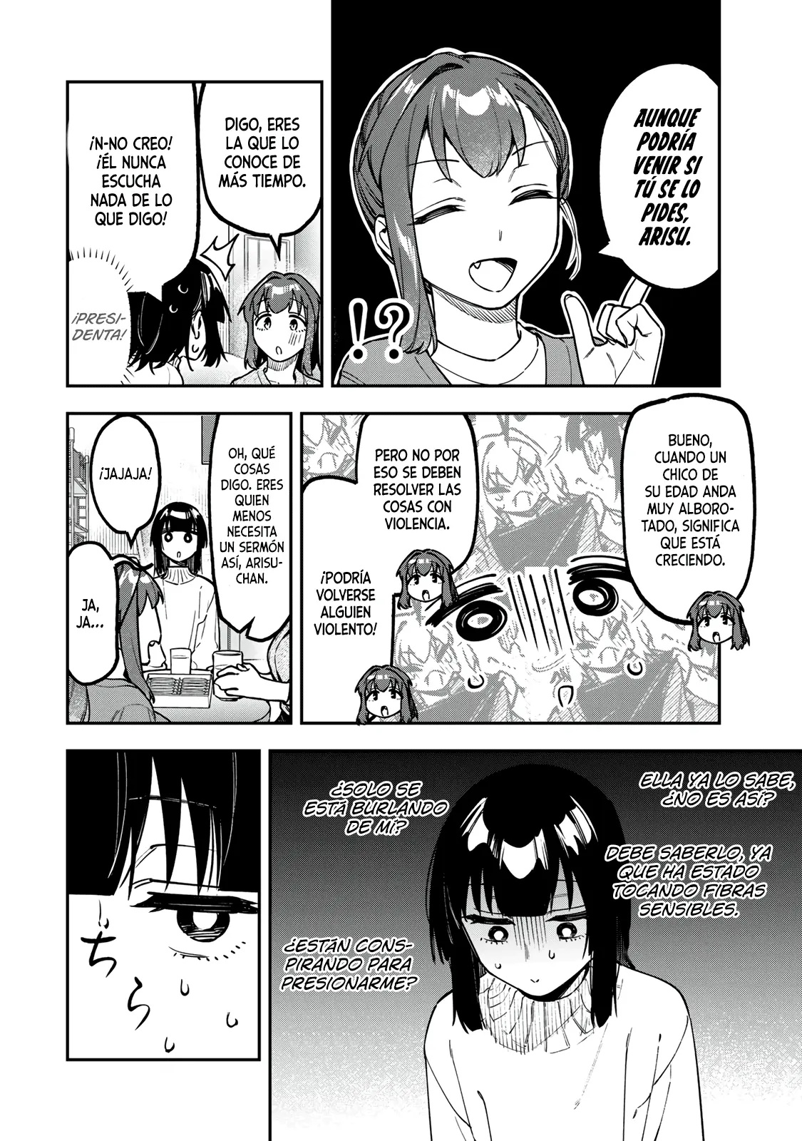 Página 8 del Manga
