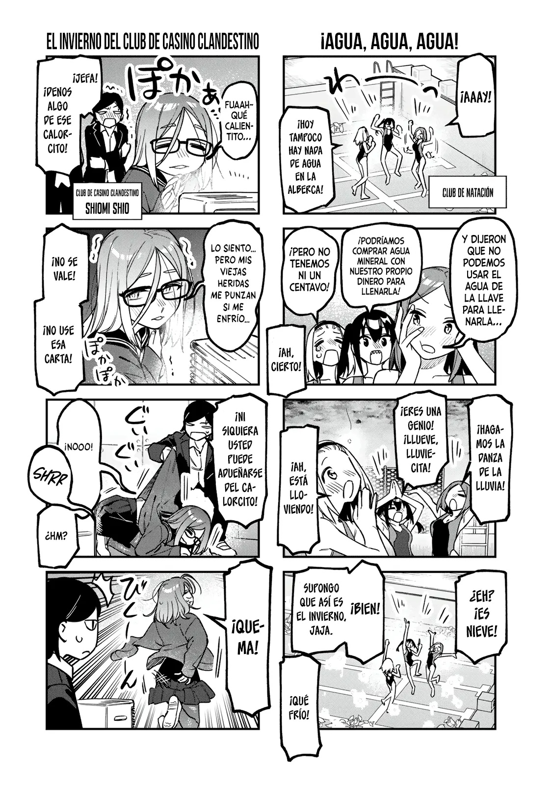 Página 6 del Manga