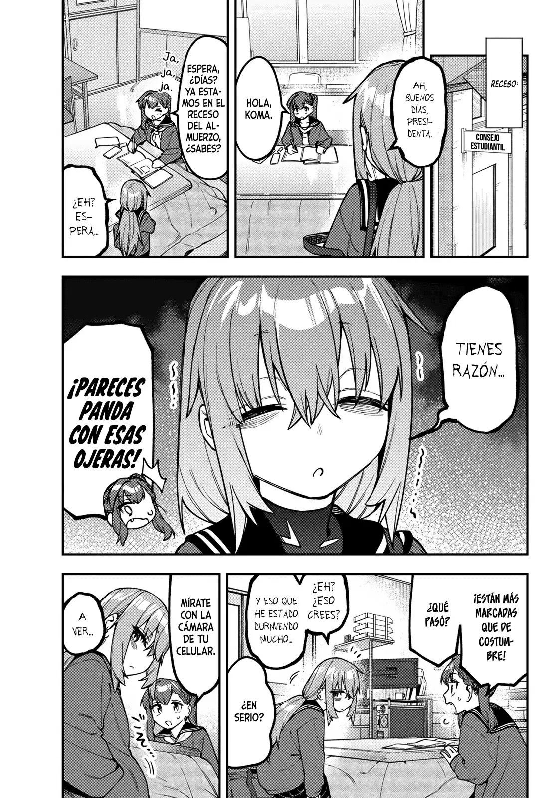 Página 3 del Manga