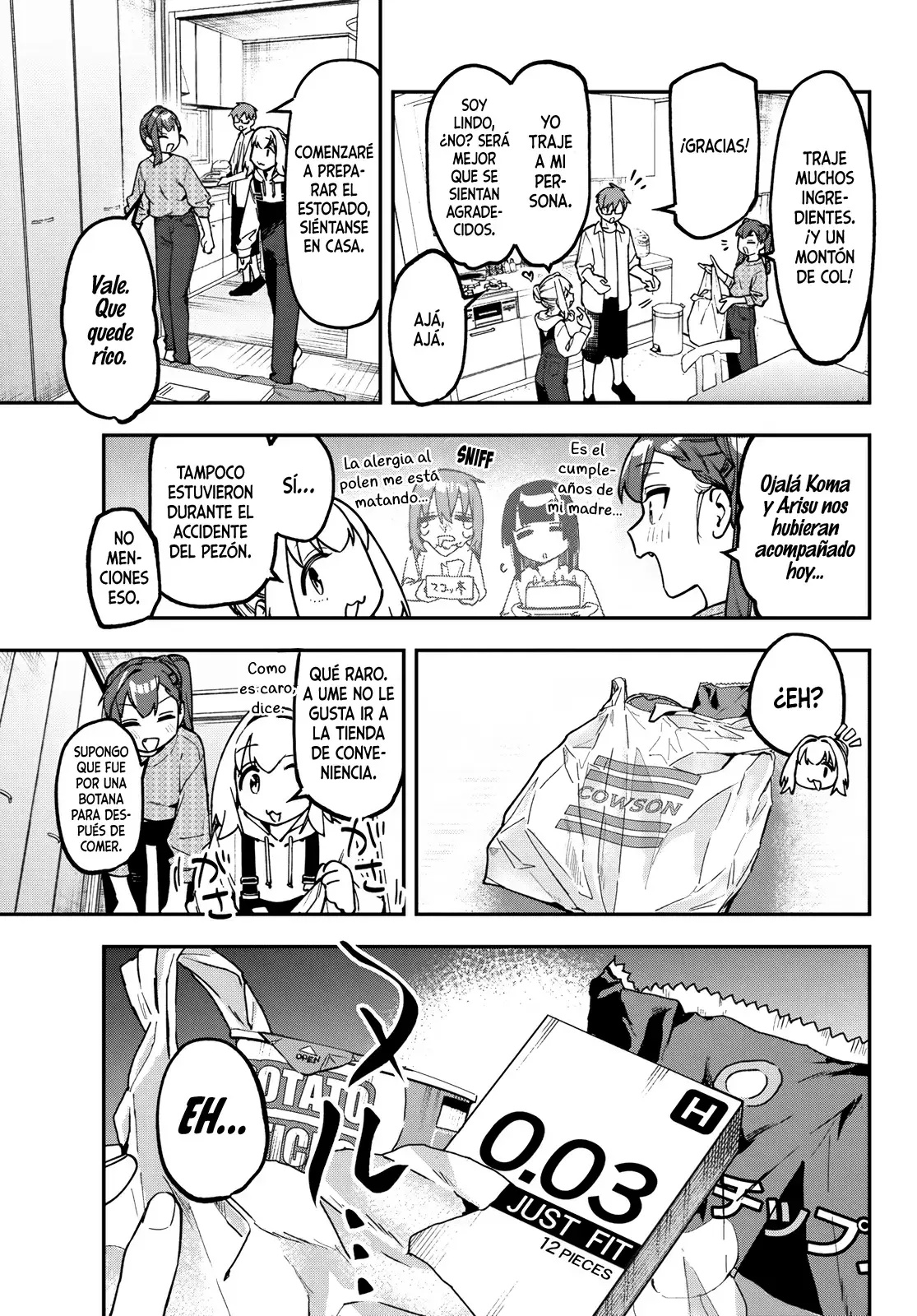 Página 5 del Manga