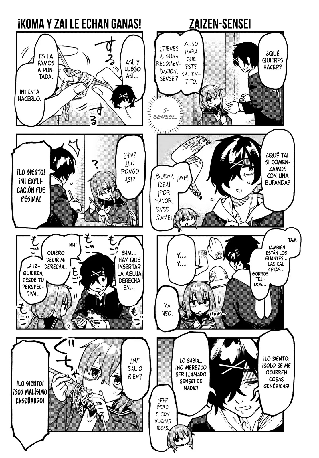 Página 6 del Manga