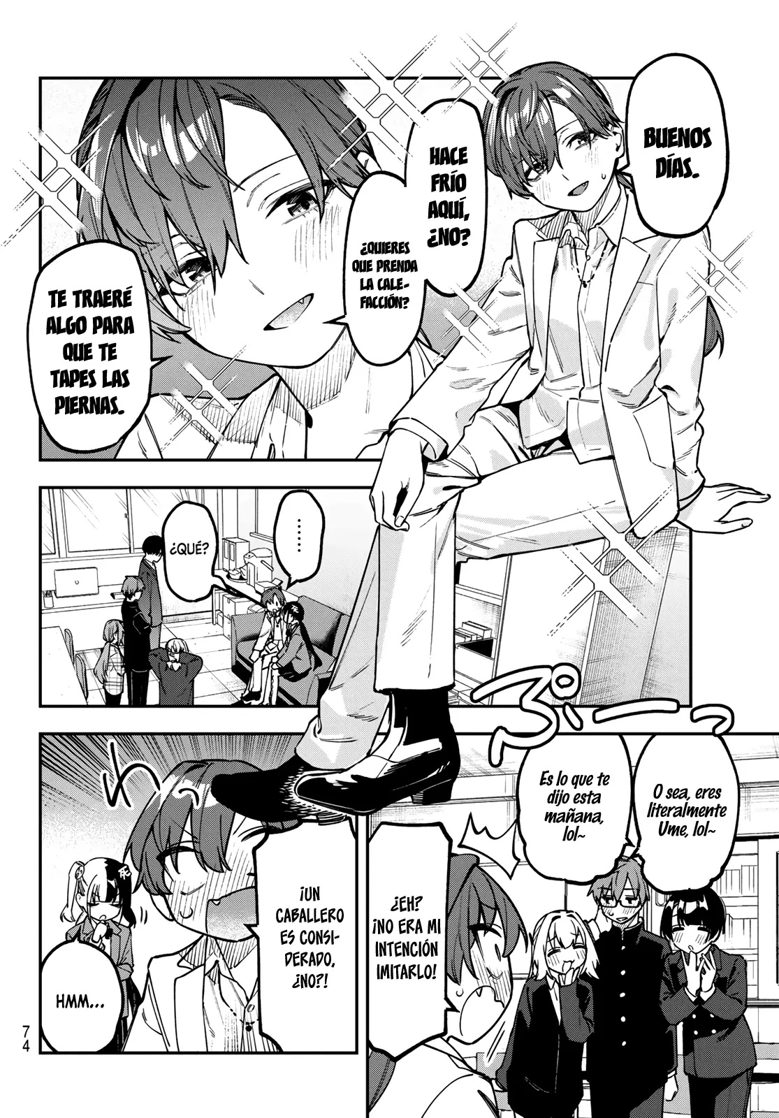 Página 6 del Manga