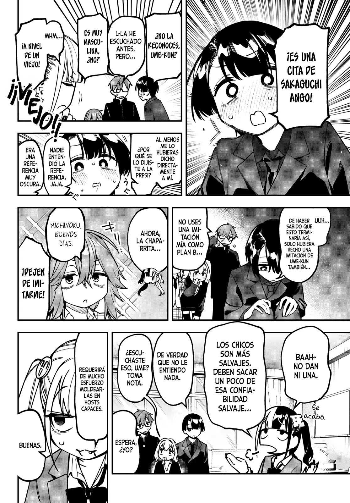 Página 8 del Manga
