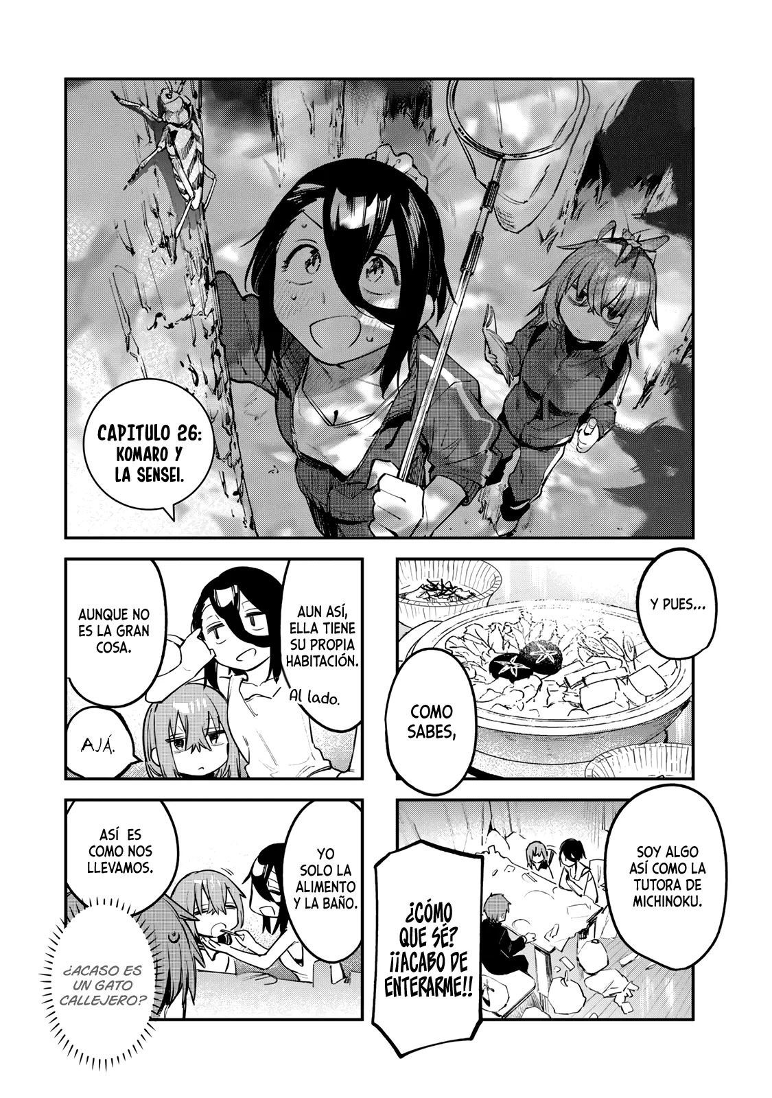 Página 3 del Manga