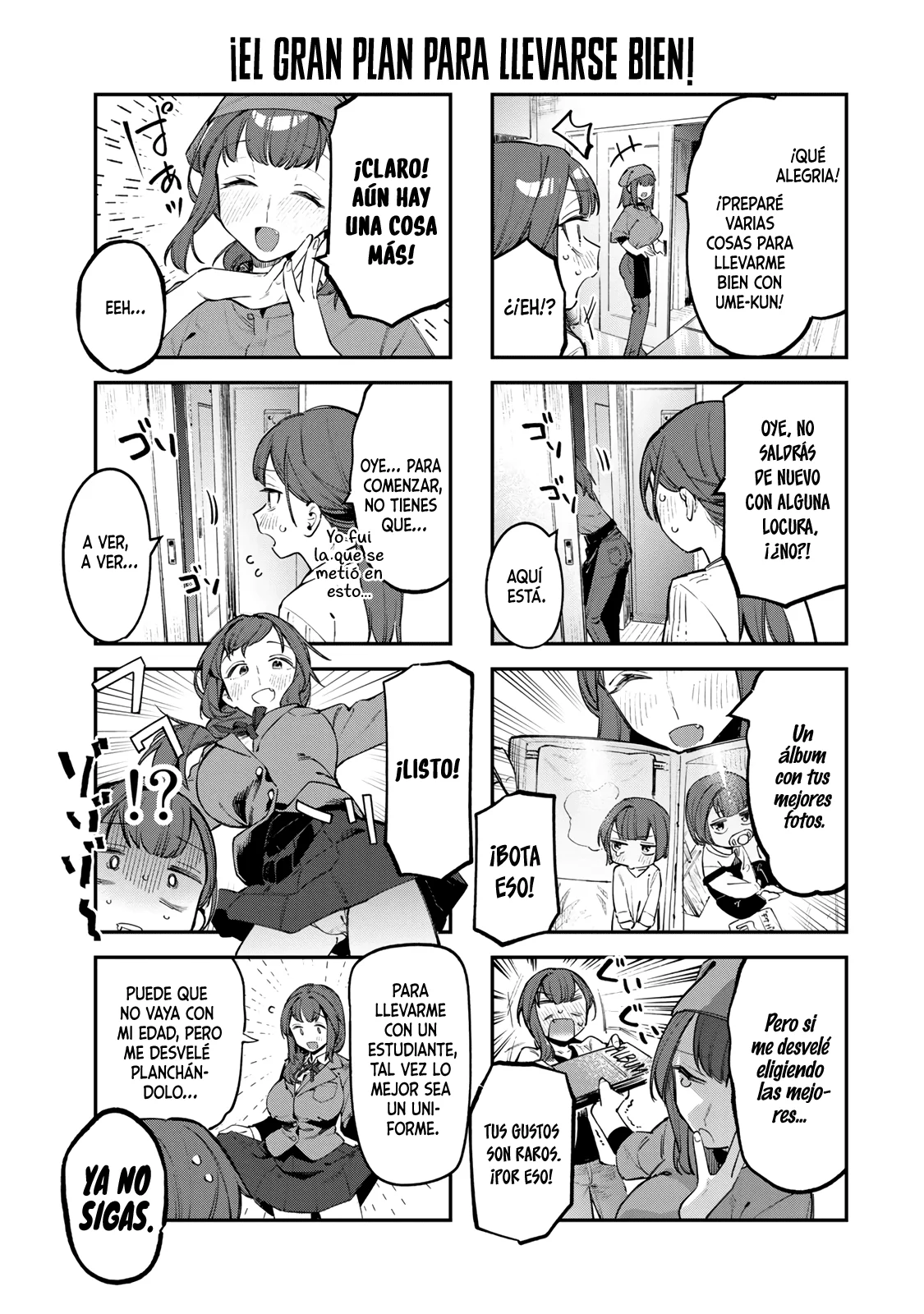 Página 6 del Manga
