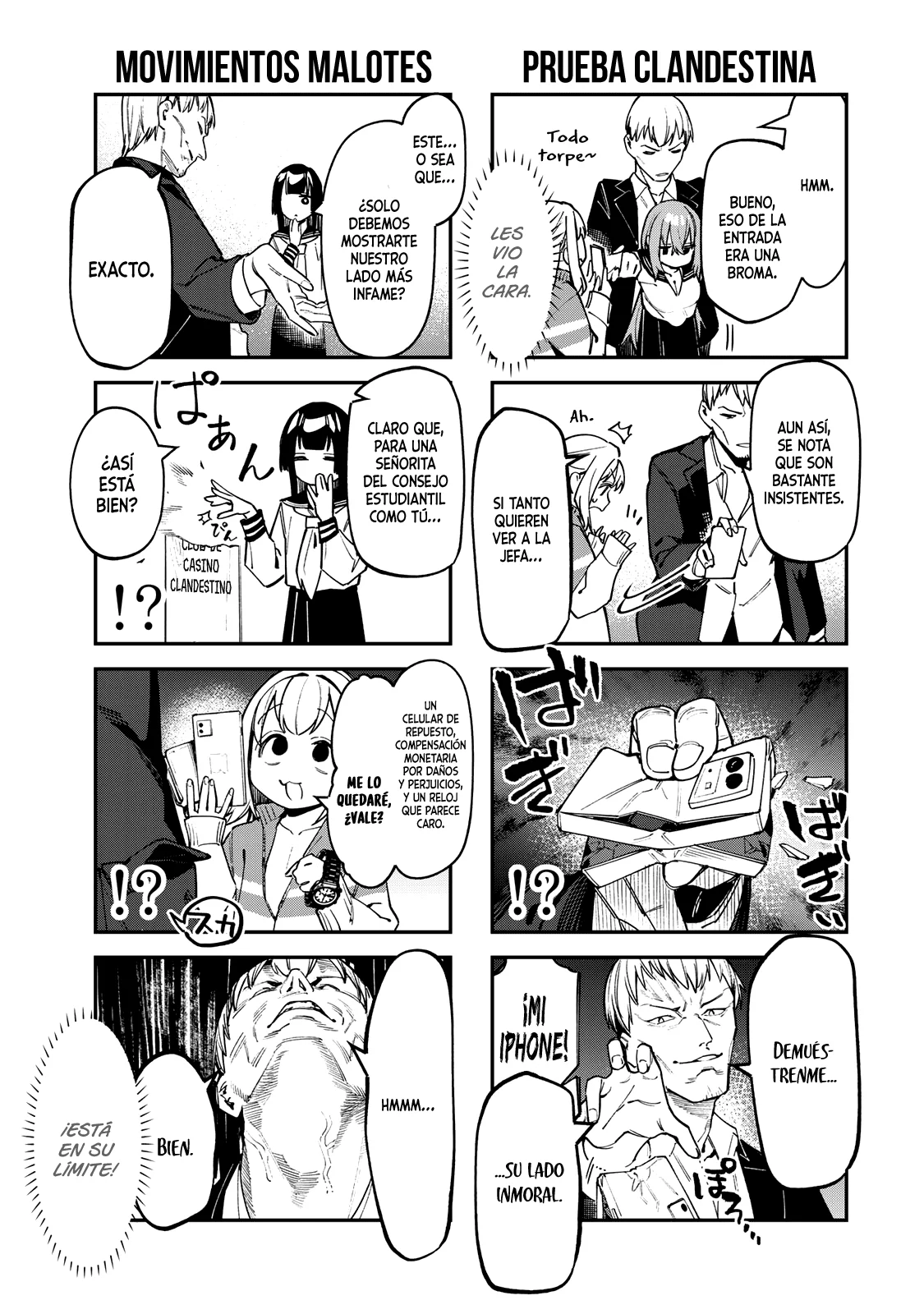 Página 6 del Manga