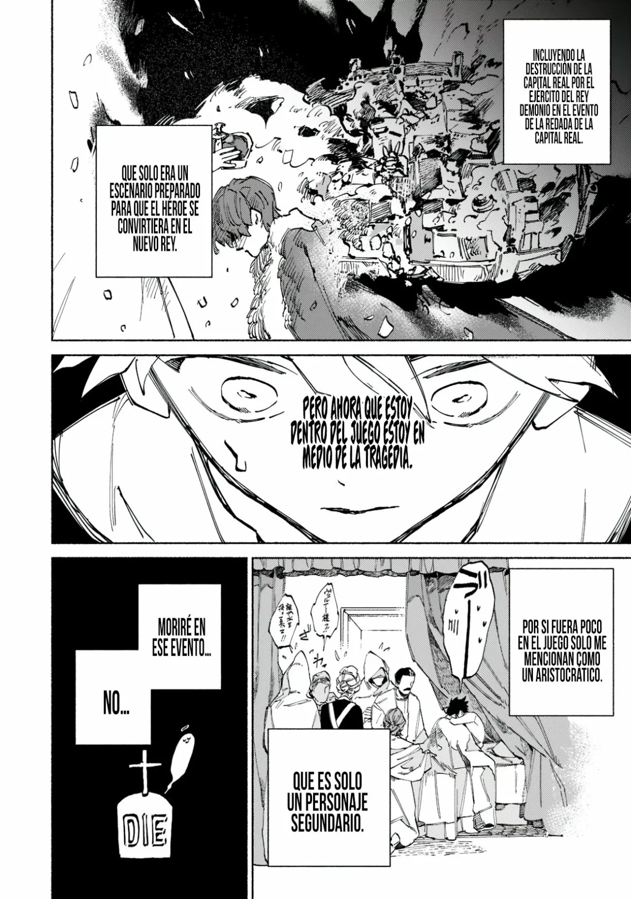 Página 14 del Manga