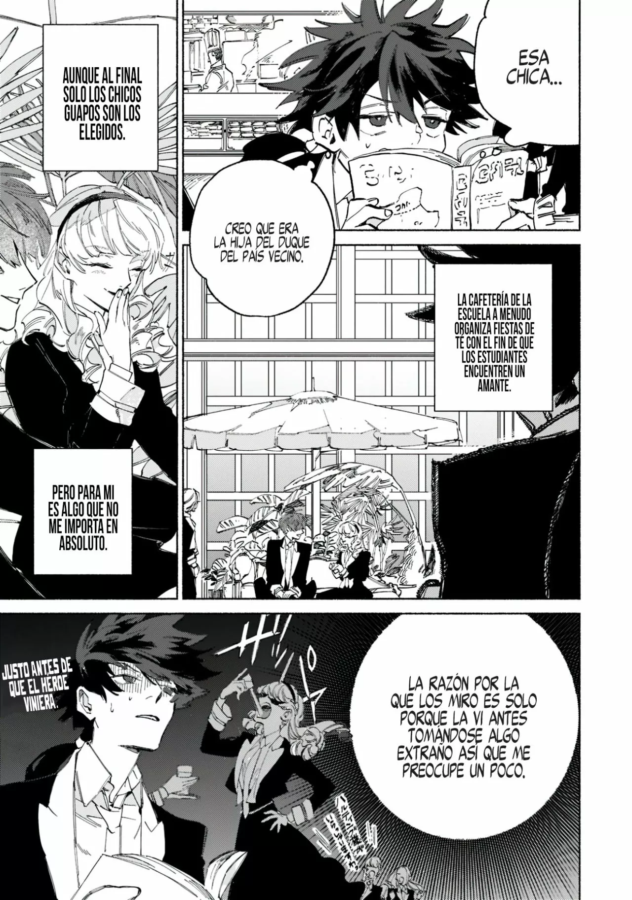 Página 21 del Manga
