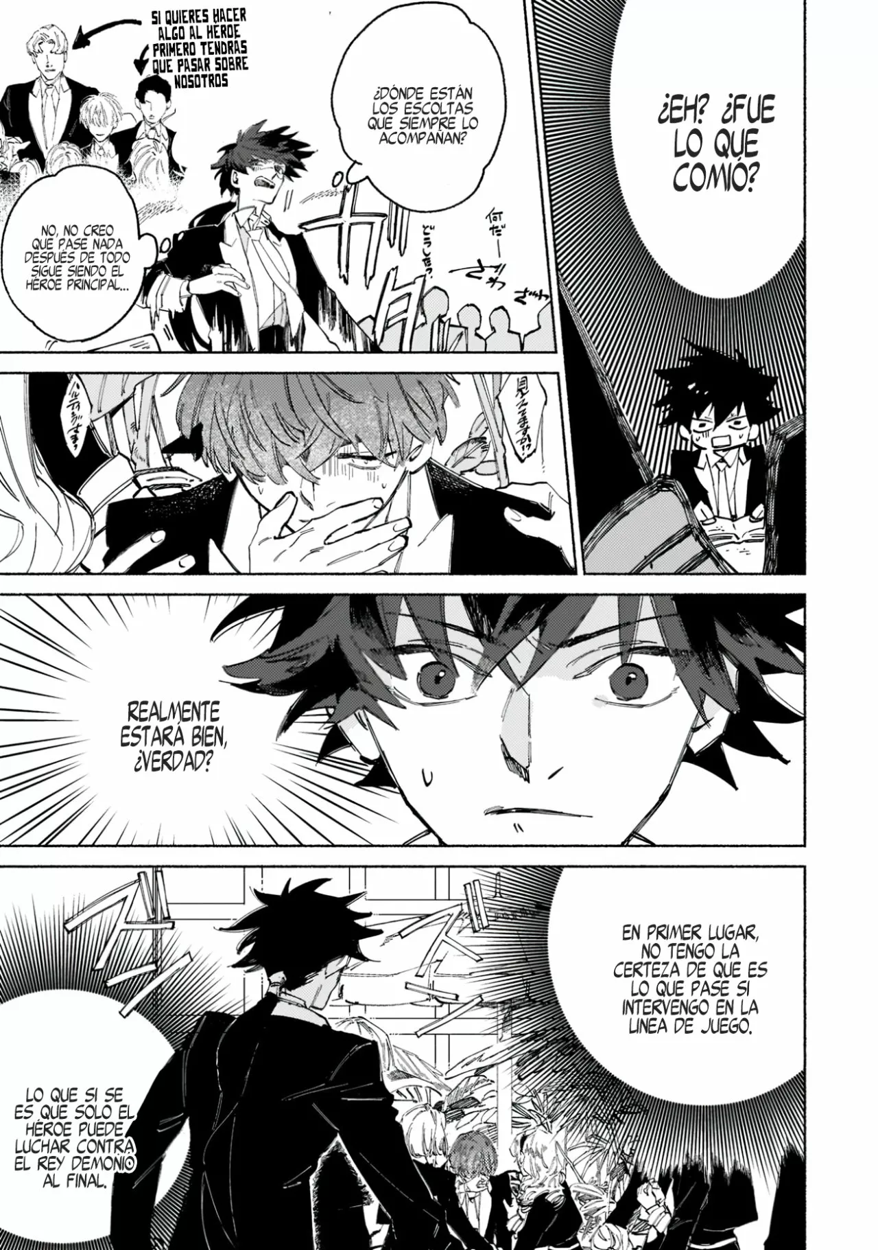 Página 23 del Manga