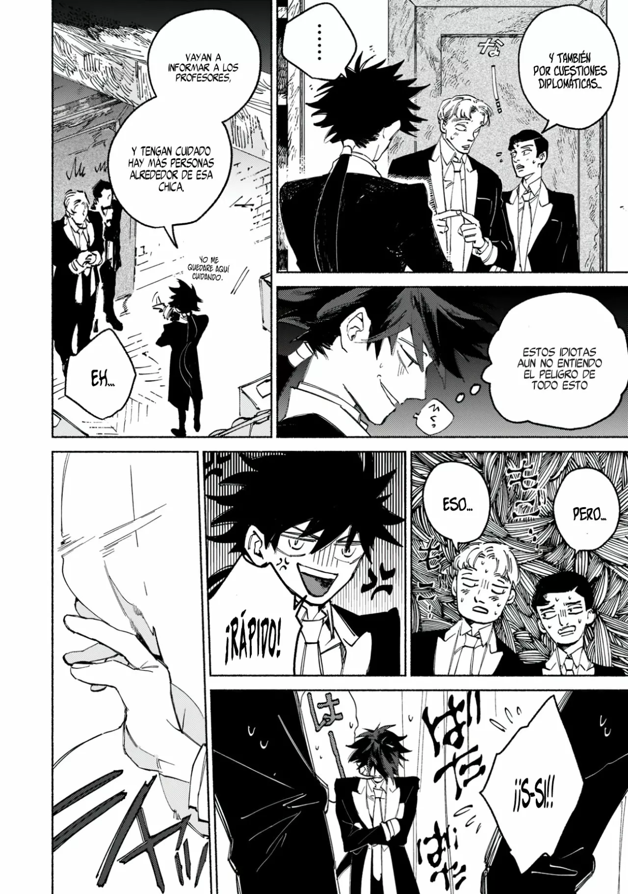 Página 28 del Manga