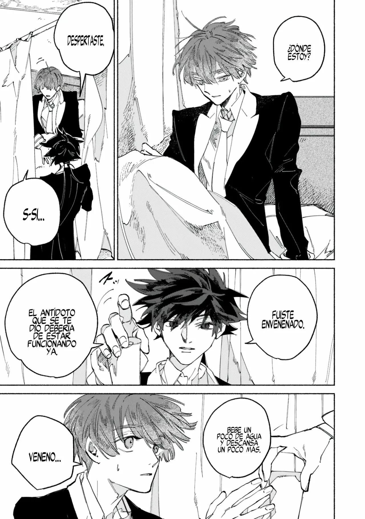 Página 31 del Manga
